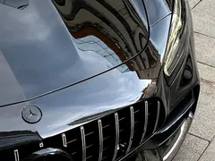 2019 Mercedes-Benz AMG GT, синий — фото 12