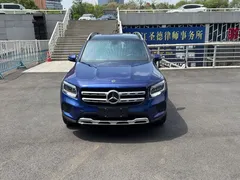 2020 Mercedes-Benz GLB 180 Dynamic, синий — фото 2