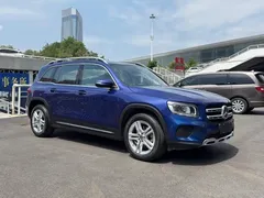 2020 Mercedes-Benz GLB 180 Dynamic, синий — фото 3