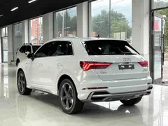 2022 Audi Q3 35 TFSI Fashion Dynamic, белый — фото 4