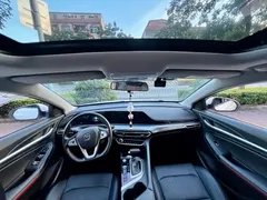 2020 Changan Eado PLUS 1.4T GDI DCT, белый — фото 5