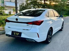 2020 Changan Eado PLUS 1.4T GDI DCT, белый — фото 7