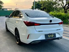 2020 Changan Eado PLUS 1.4T GDI DCT, белый — фото 9