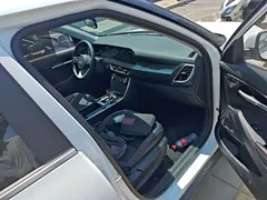 2023 Kia Seltos 1.5L CVT Luxury, белый — фото 20