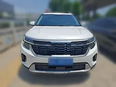 2023 Kia Seltos 1.5L CVT Luxury, белый — фото 24