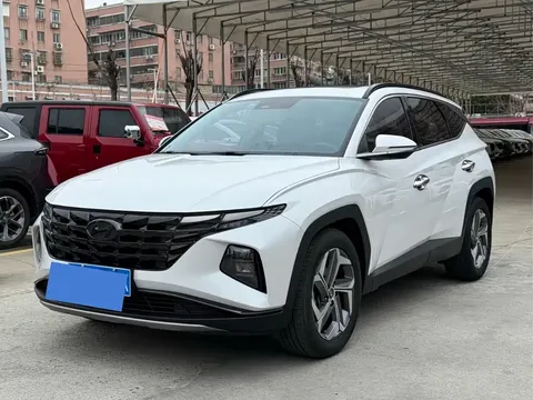 2021 Hyundai Tucson L 1.5T DCT LUX Premium