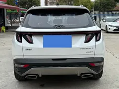 2021 Hyundai Tucson L 1.5T DCT LUX Premium, белый — фото 6