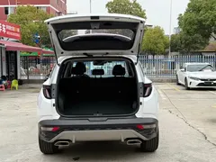 2021 Hyundai Tucson L 1.5T DCT LUX Premium, белый — фото 10