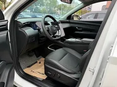 2021 Hyundai Tucson L 1.5T DCT LUX Premium, белый — фото 11
