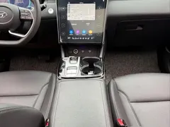 2021 Hyundai Tucson L 1.5T DCT LUX Premium, белый — фото 12