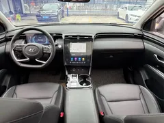 2021 Hyundai Tucson L 1.5T DCT LUX Premium, белый — фото 14