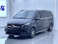 2022 Mercedes-Benz V-Class V 260 L Long Wheelbase Luxury, чёрный — фото 1