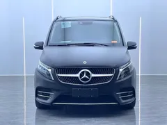 2022 Mercedes-Benz V-Class V 260 L Long Wheelbase Luxury, чёрный — фото 2