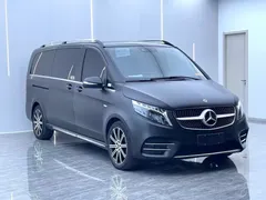 2022 Mercedes-Benz V-Class V 260 L Long Wheelbase Luxury, чёрный — фото 3