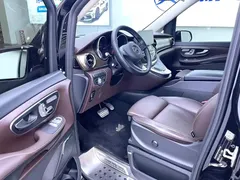 2022 Mercedes-Benz V-Class V 260 L Long Wheelbase Luxury, чёрный — фото 4