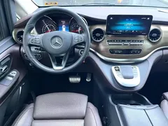 2022 Mercedes-Benz V-Class V 260 L Long Wheelbase Luxury, чёрный — фото 8