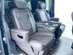 2022 Mercedes-Benz V-Class V 260 L Long Wheelbase Luxury, чёрный — фото 9