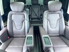 2022 Mercedes-Benz V-Class V 260 L Long Wheelbase Luxury, чёрный — фото 12