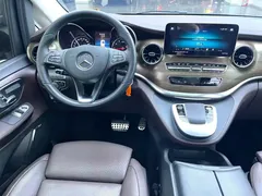 2022 Mercedes-Benz V-Class V 260 L Long Wheelbase Luxury, чёрный — фото 14