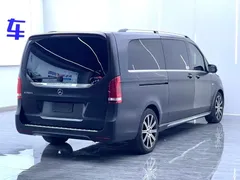 2022 Mercedes-Benz V-Class V 260 L Long Wheelbase Luxury, чёрный — фото 16