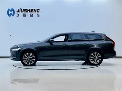 2021 Volvo V90 Cross Country B5 AWD Zhiyuan, белый — фото 3
