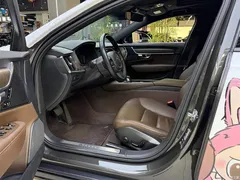 2021 Volvo V90 Cross Country B5 AWD Zhiyuan, белый — фото 7