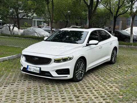 2021 Geely Preface 2.0T Flagship