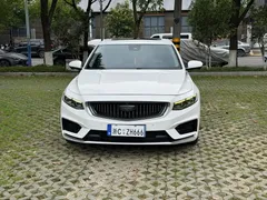 2021 Geely Preface 2.0T Flagship, белый — фото 2