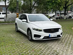 2021 Geely Preface 2.0T Flagship, белый — фото 3
