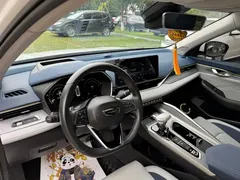 2021 Geely Preface 2.0T Flagship, белый — фото 4