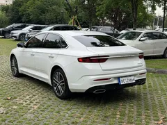 2021 Geely Preface 2.0T Flagship, белый — фото 19