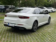 2021 Geely Preface 2.0T Flagship, белый — фото 21