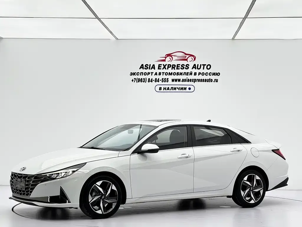 2021 Hyundai Elantra 1.5L CVT LUX Premium