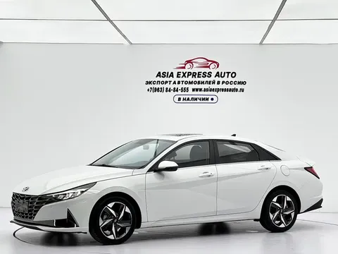 2021 Hyundai Elantra 1.5L CVT LUX Premium