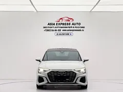 2022 Audi A3 Sportback 35 TFSI Fashion Sport, белый — фото 2