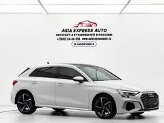 2022 Audi A3 Sportback 35 TFSI Fashion Sport, белый — фото 3