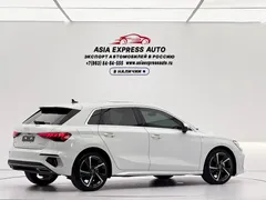 2022 Audi A3 Sportback 35 TFSI Fashion Sport, белый — фото 4