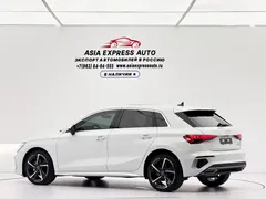 2022 Audi A3 Sportback 35 TFSI Fashion Sport, белый — фото 6