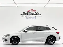 2022 Audi A3 Sportback 35 TFSI Fashion Sport, белый — фото 7