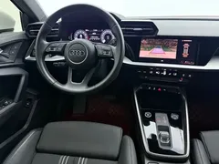 2022 Audi A3 Sportback 35 TFSI Fashion Sport, белый — фото 10