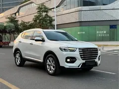 2020 Haval H6 1.5GDIT AT, белый — фото 3