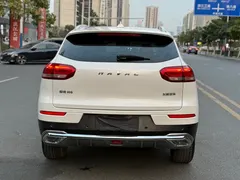 2020 Haval H6 1.5GDIT AT, белый — фото 5