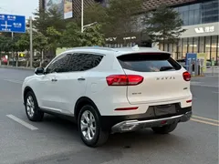 2020 Haval H6 1.5GDIT AT, белый — фото 6