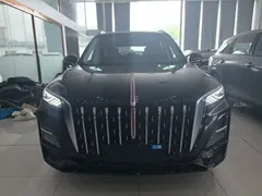 2025 Hongqi HS5 2.0T 2WD Pro, чёрный — фото 3