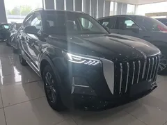 2025 Hongqi HS5 2.0T 2WD Pro, чёрный — фото 4