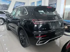 2025 Hongqi HS5 2.0T 2WD Pro, чёрный — фото 5