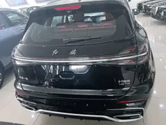 2025 Hongqi HS5 2.0T 2WD Pro, чёрный — фото 6
