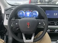 2025 Hongqi HS5 2.0T 2WD Pro, чёрный — фото 11