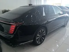 2024 Hongqi H9 2.0T Fashion, чёрный — фото 7