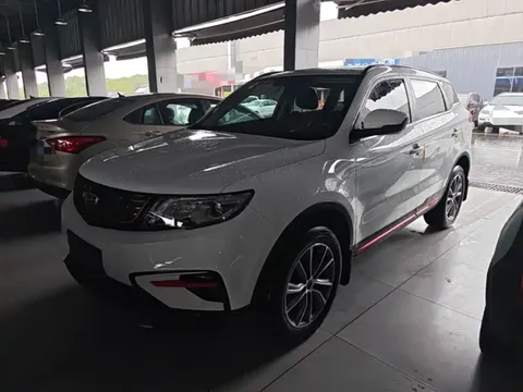2021 Geely Atlas 1.8TD DCT 2WD